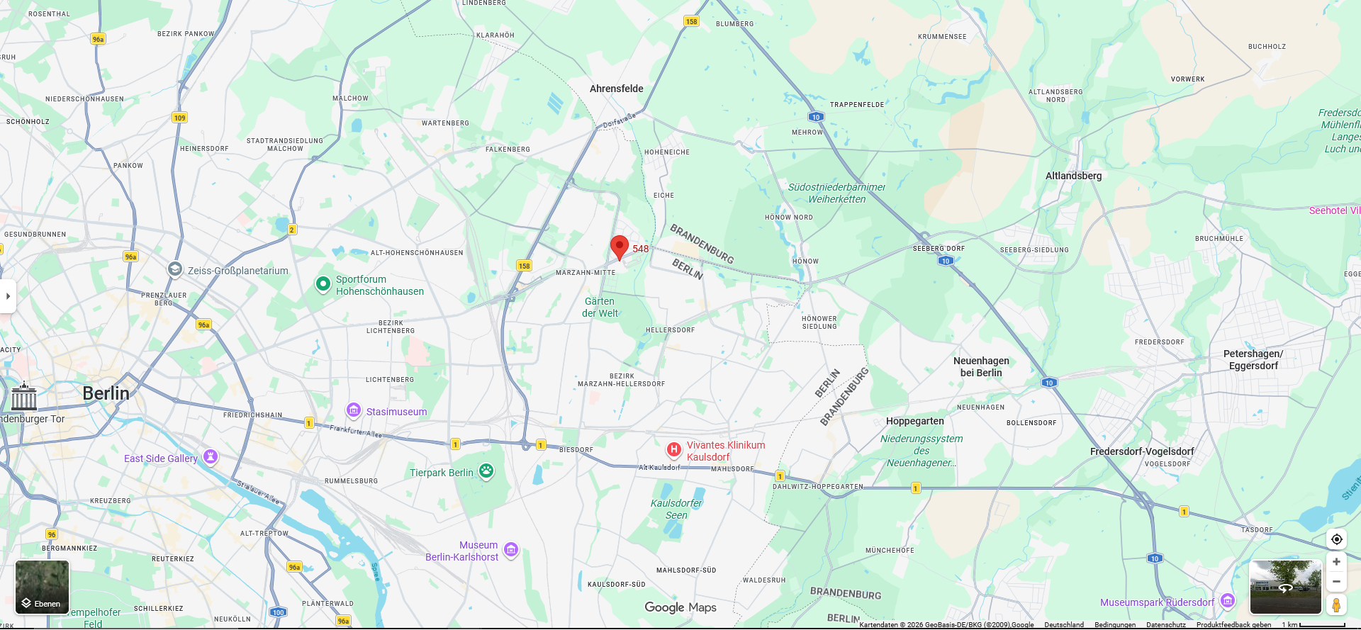 IKT-Infrastruktur Standort